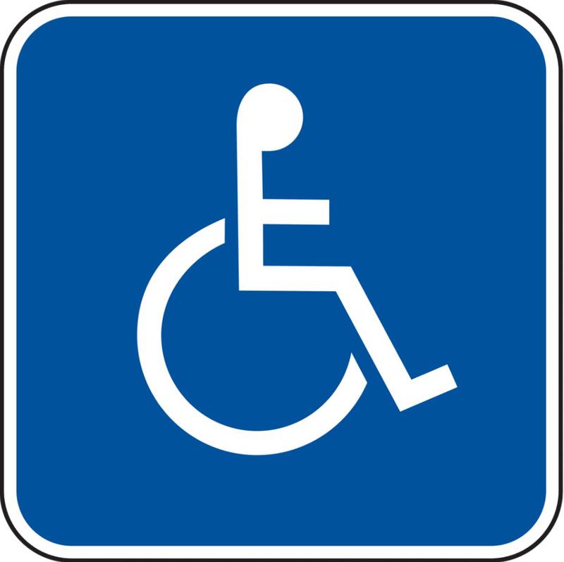 ADA Handicapped Laundry Trailer Rental With Wheelchair Ramp