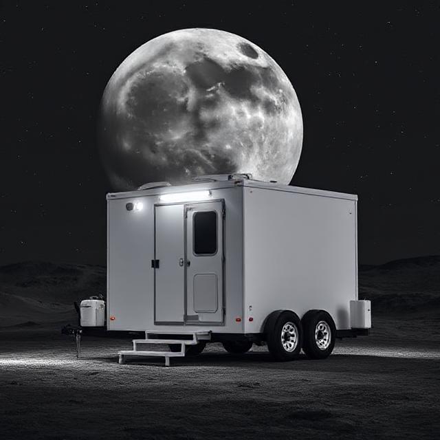 Construction Site Restroom Trailer Rentals in California
