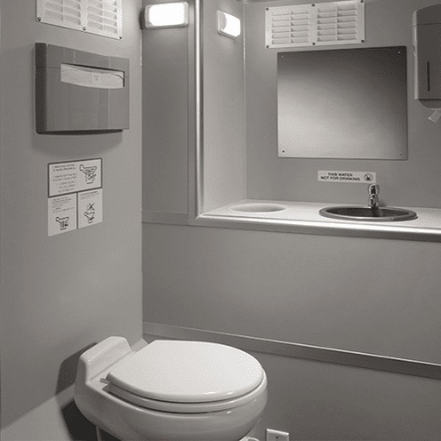 Solar Porta Potty Rentals in Bakersfield, California