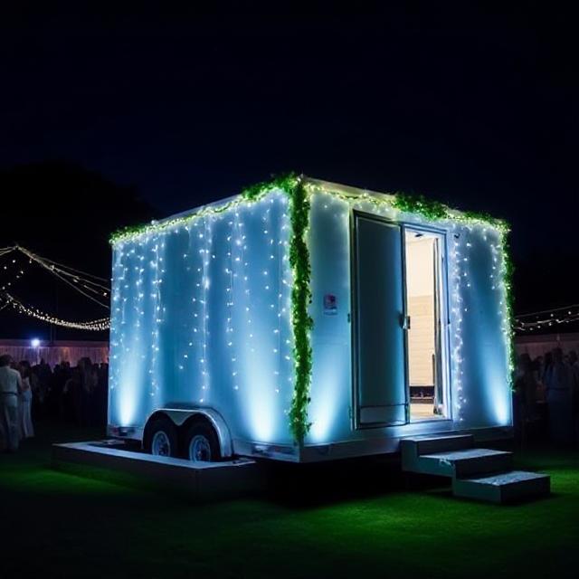 Luxury Wedding Restroom Rentals in California