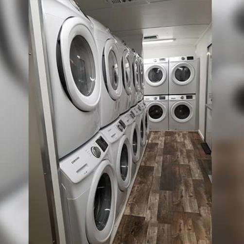 Long Term Laundromat Trailer Rentals in California