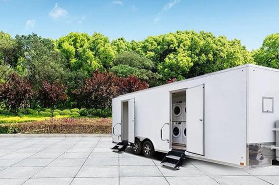 Emergency Support Laundry Trailer Rentals & Potable Water Delivery in California