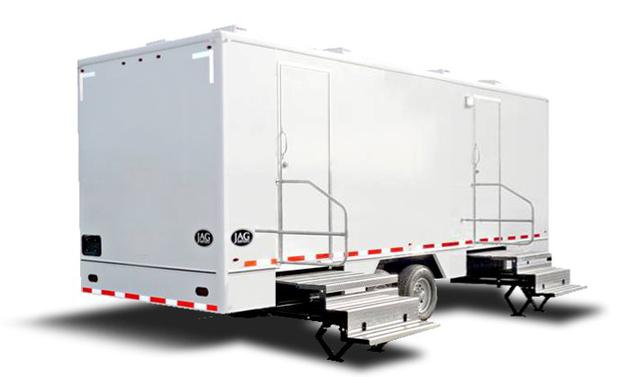 Cheapest, Most Affordable Restroom Trailer Rentals in California