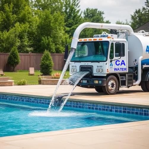 A1 Swimming Pool Water Delivery in California