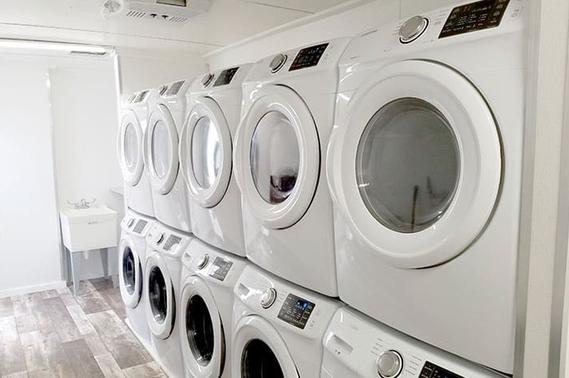 Fastest Emergency Laundry Trailer Rentals & Potable Water Delivery in California