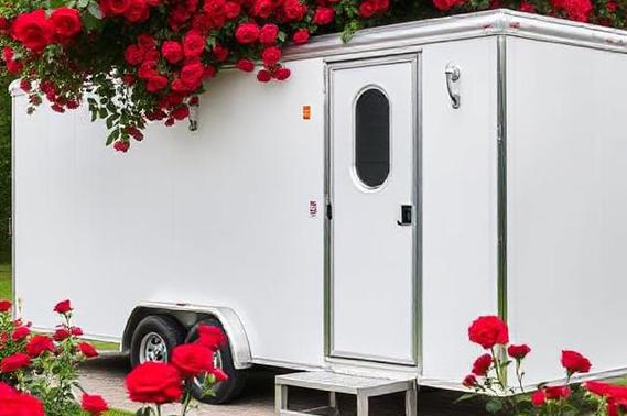 Portable Toilets, Showers & Restroom Trailer Rentals in Merced CA