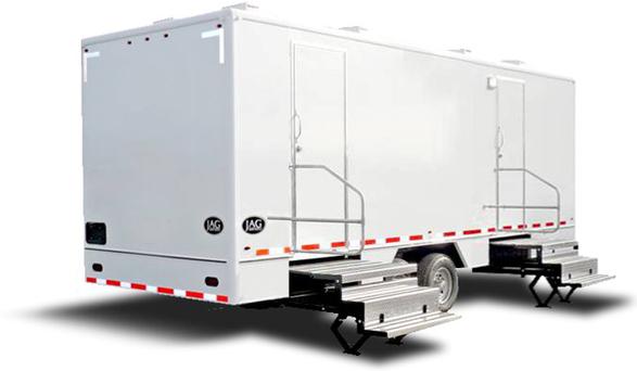 Porta Potty & Restroom Trailer Rentals in Placer County, California