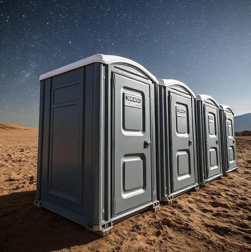 Long Term Portable Toilet Rentals in Santa Cruz, California