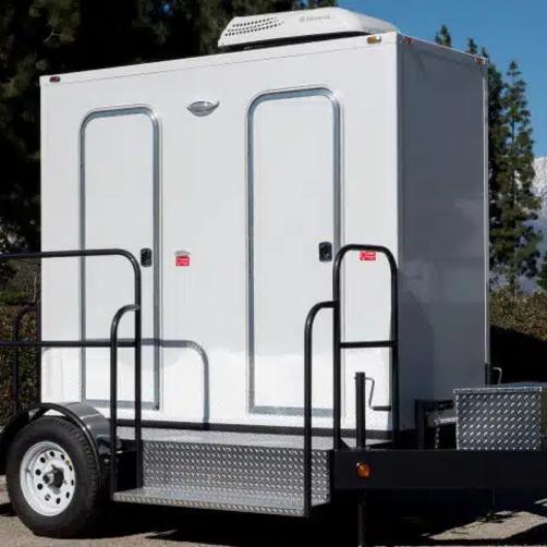 Long Term Restroom Trailer Rentals in Pine Lake Mountain, California