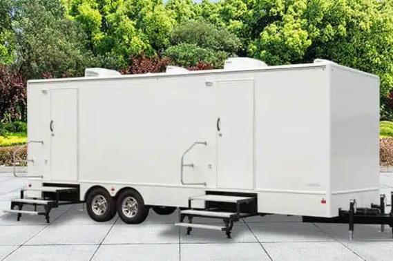 Elegant Wedding Restroom Trailer Rentals in Mariposa County CA