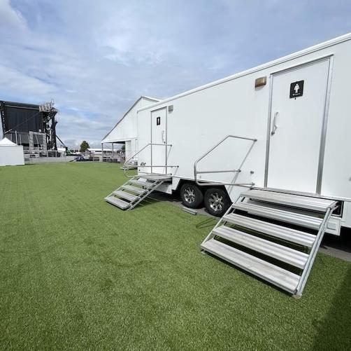 Temporary Restroom/Shower Trailer Rentals in Lake California